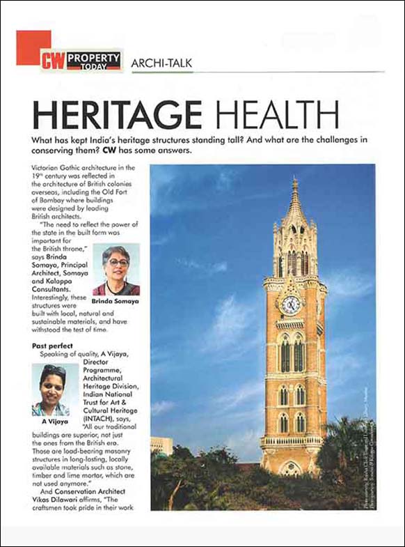 Heritage Health, Construction World